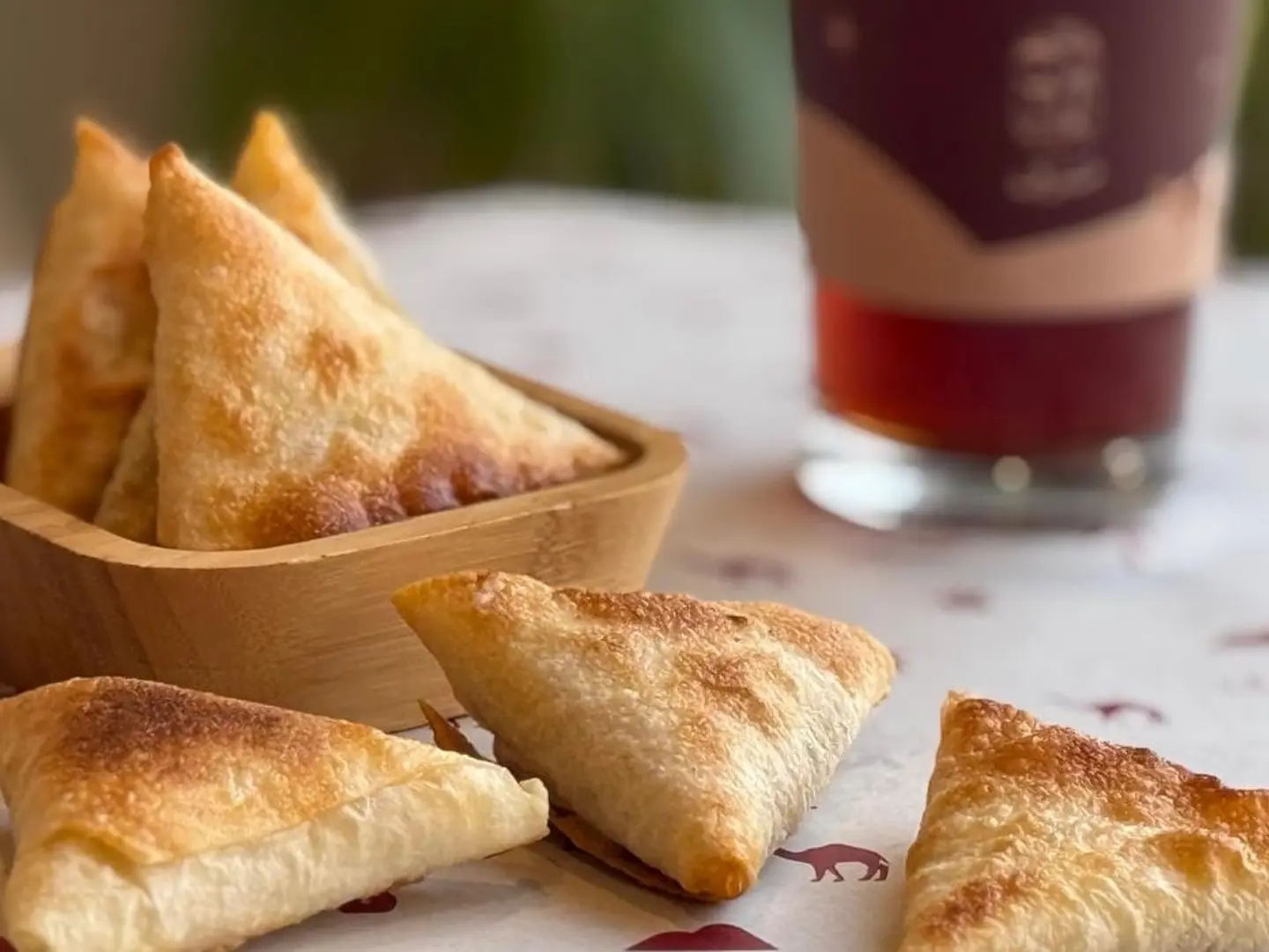 Chicken Sambosa - 3 Pieces