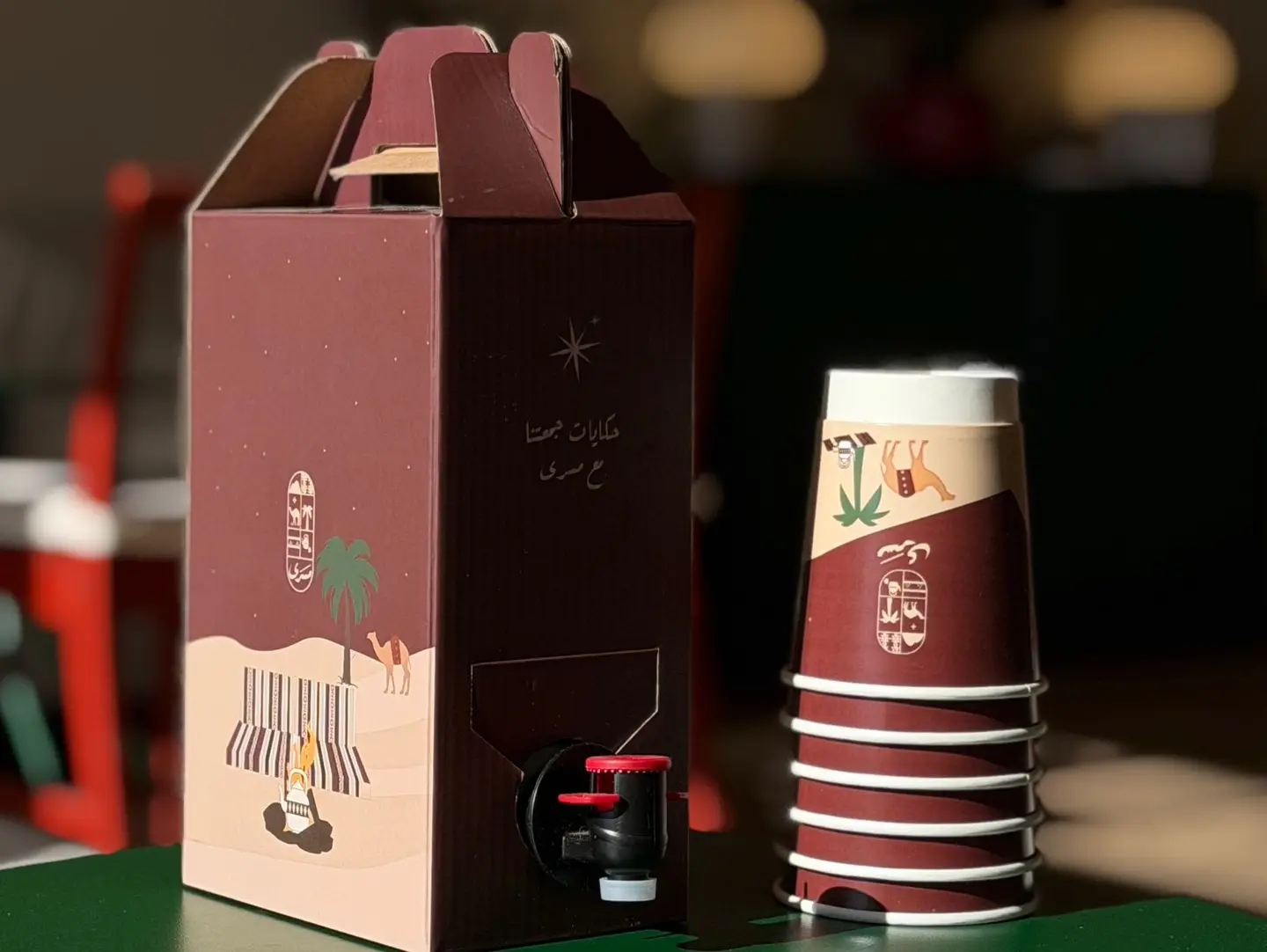 Gathering Box - Tea