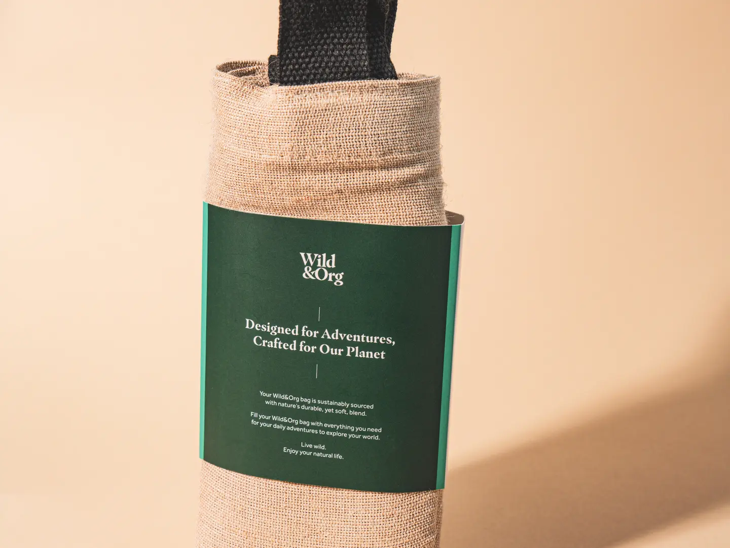 Wild&Org Tote Bag