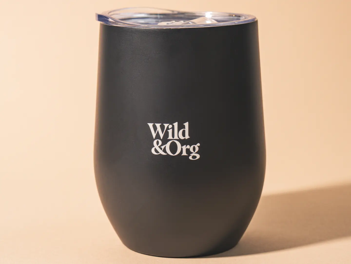 Wild&Org Mug Black