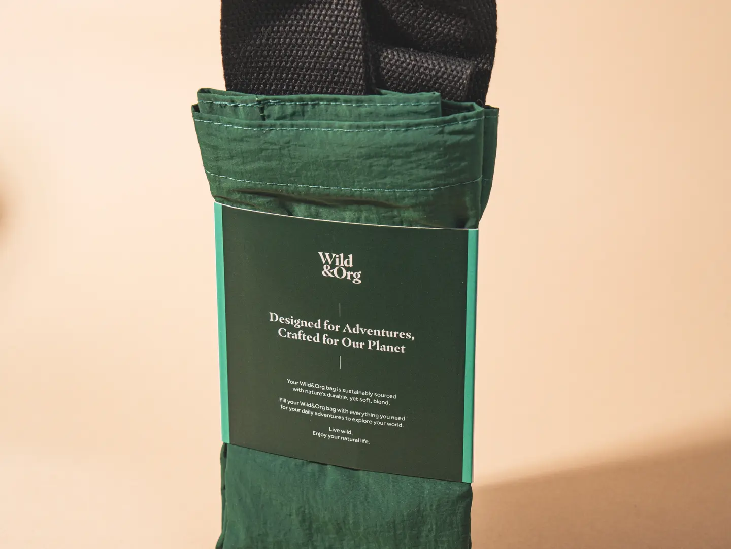 Wild&Org Tote Bag  Green