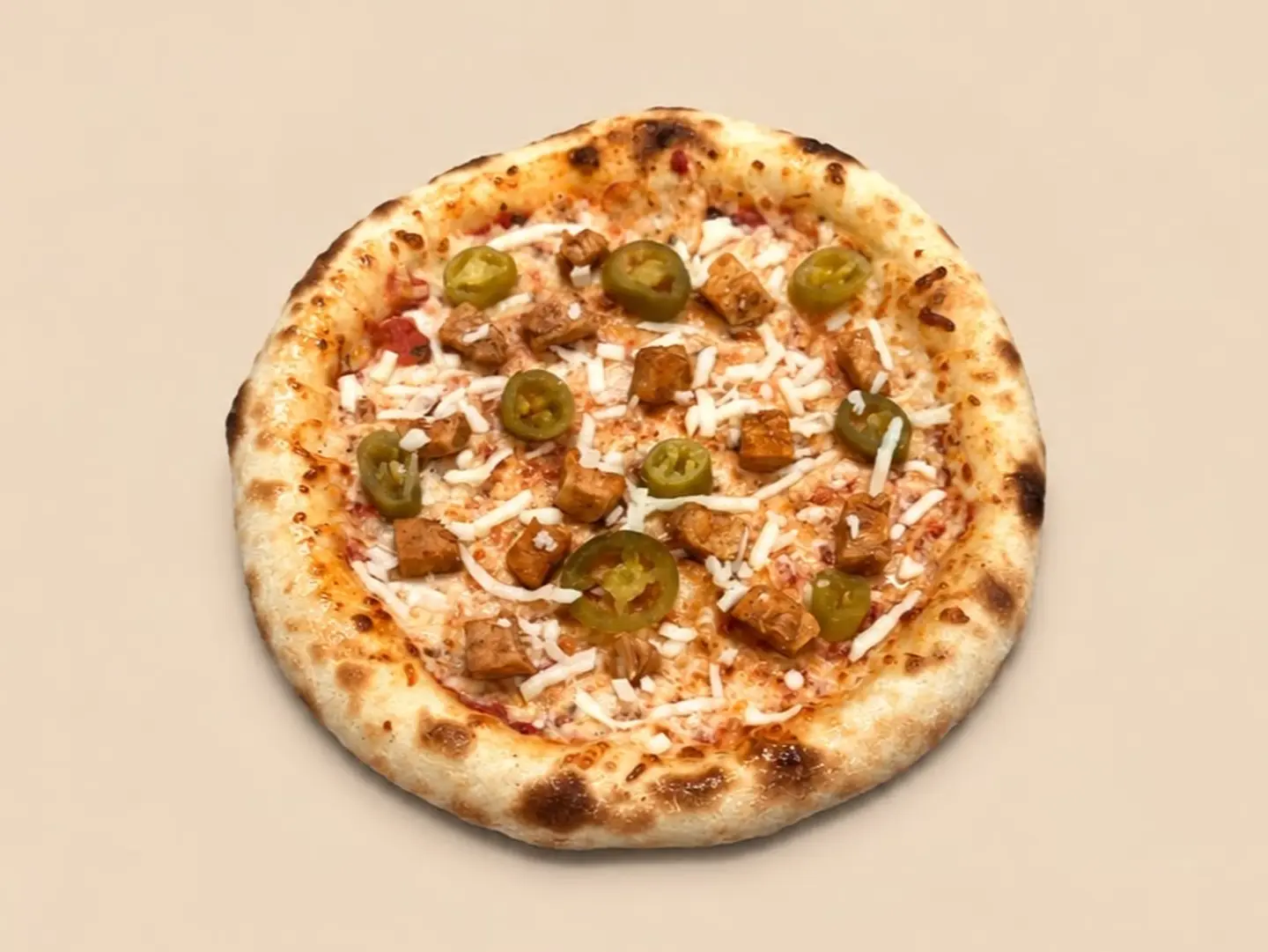 Dynamite Chicken Pizza