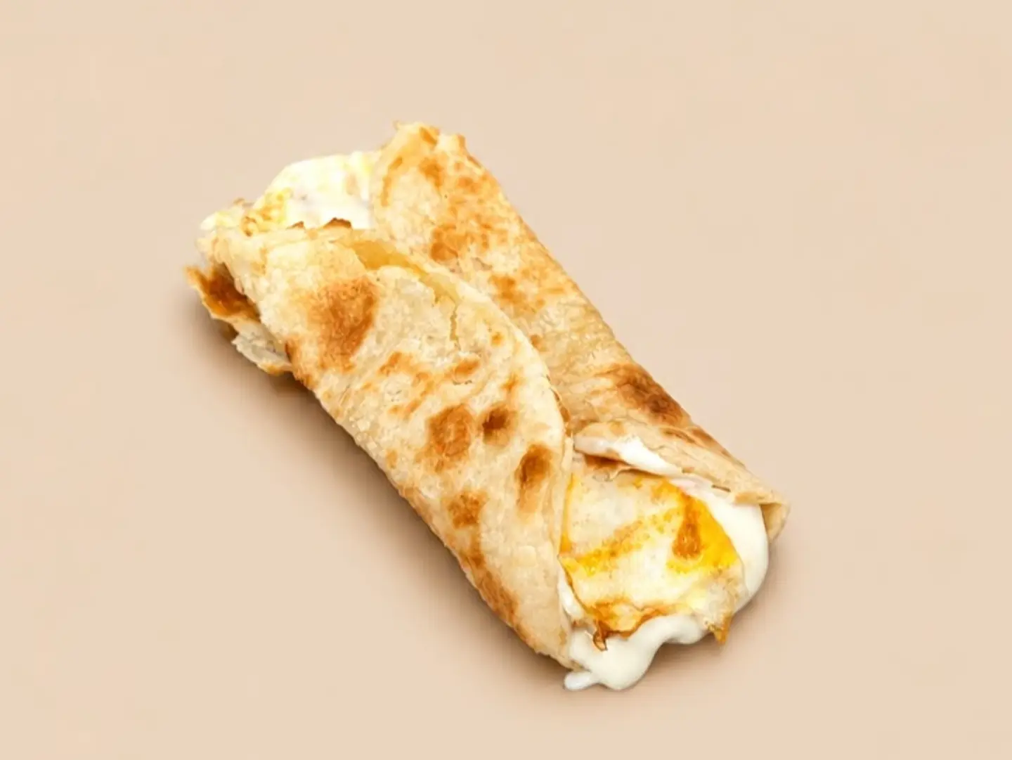 Egg And Cheese Chapati
