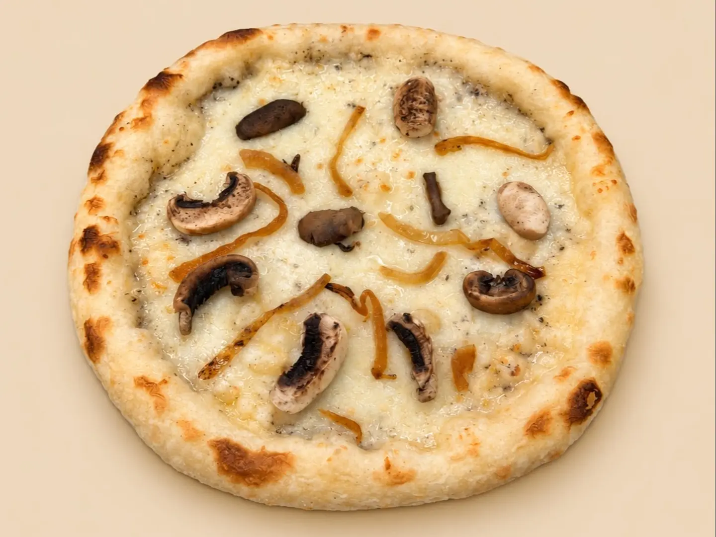 Truffle Mushroom Pizza
