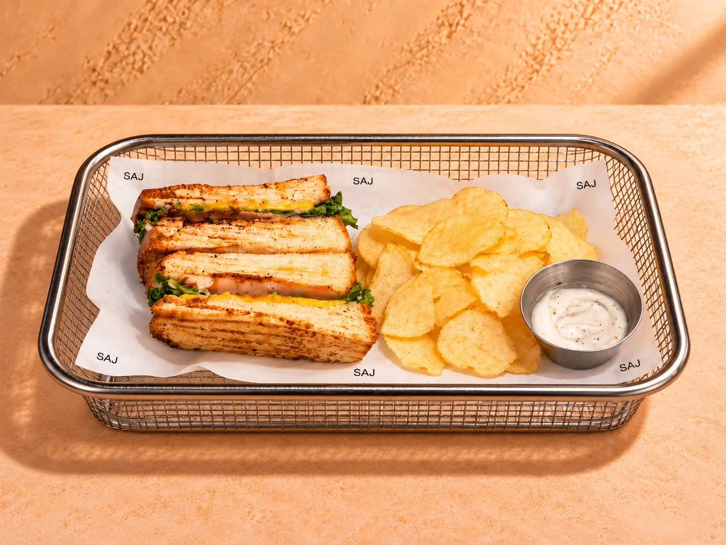 Smoked Turkey Sandwich