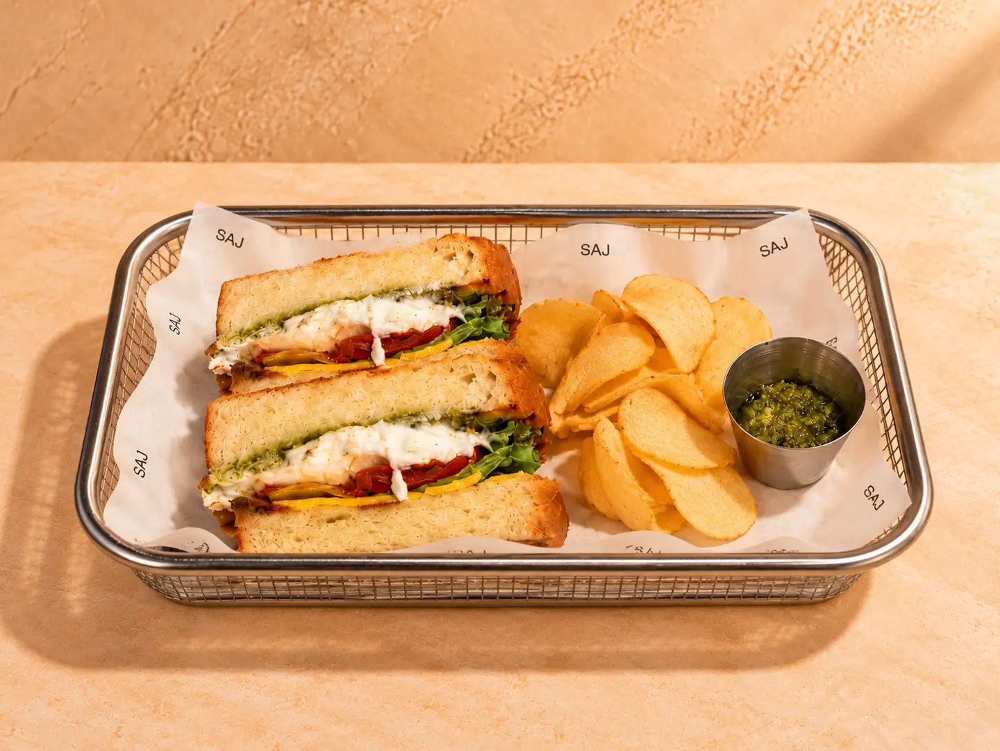 Burrata Sandwich
