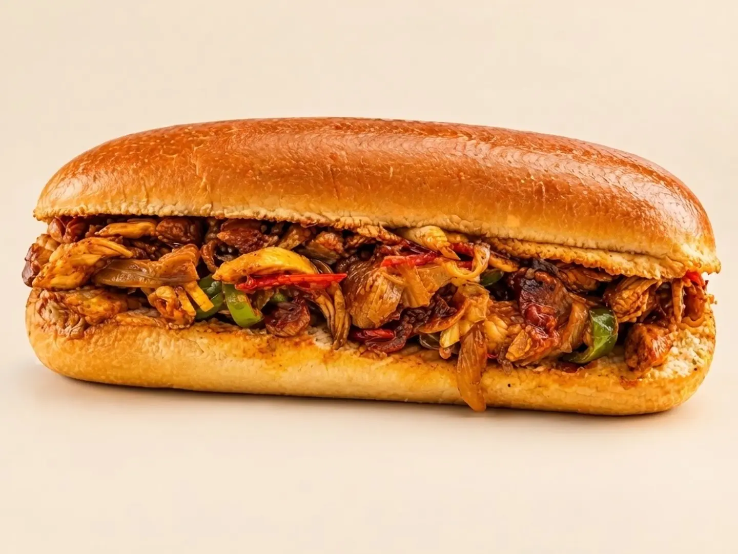 Chicken Fajita Brioche