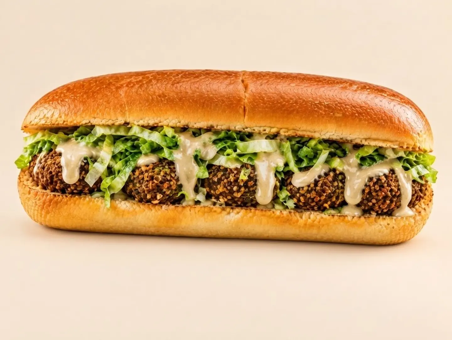 Falafel Brioche