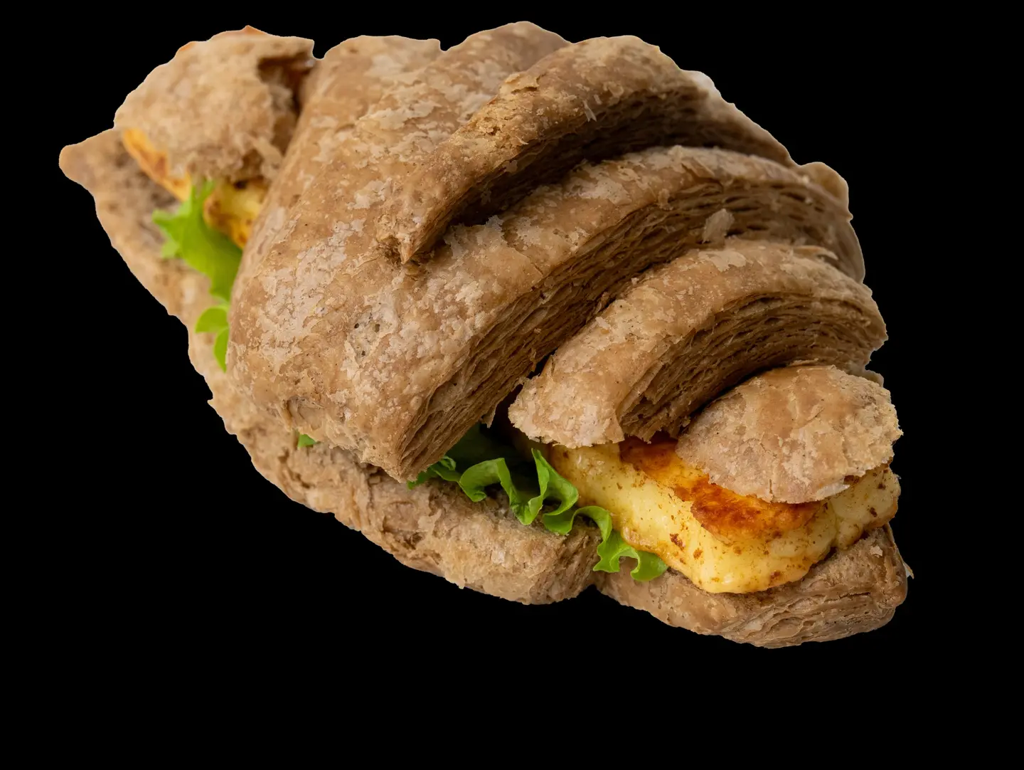 Halloumi Cheese Croissant