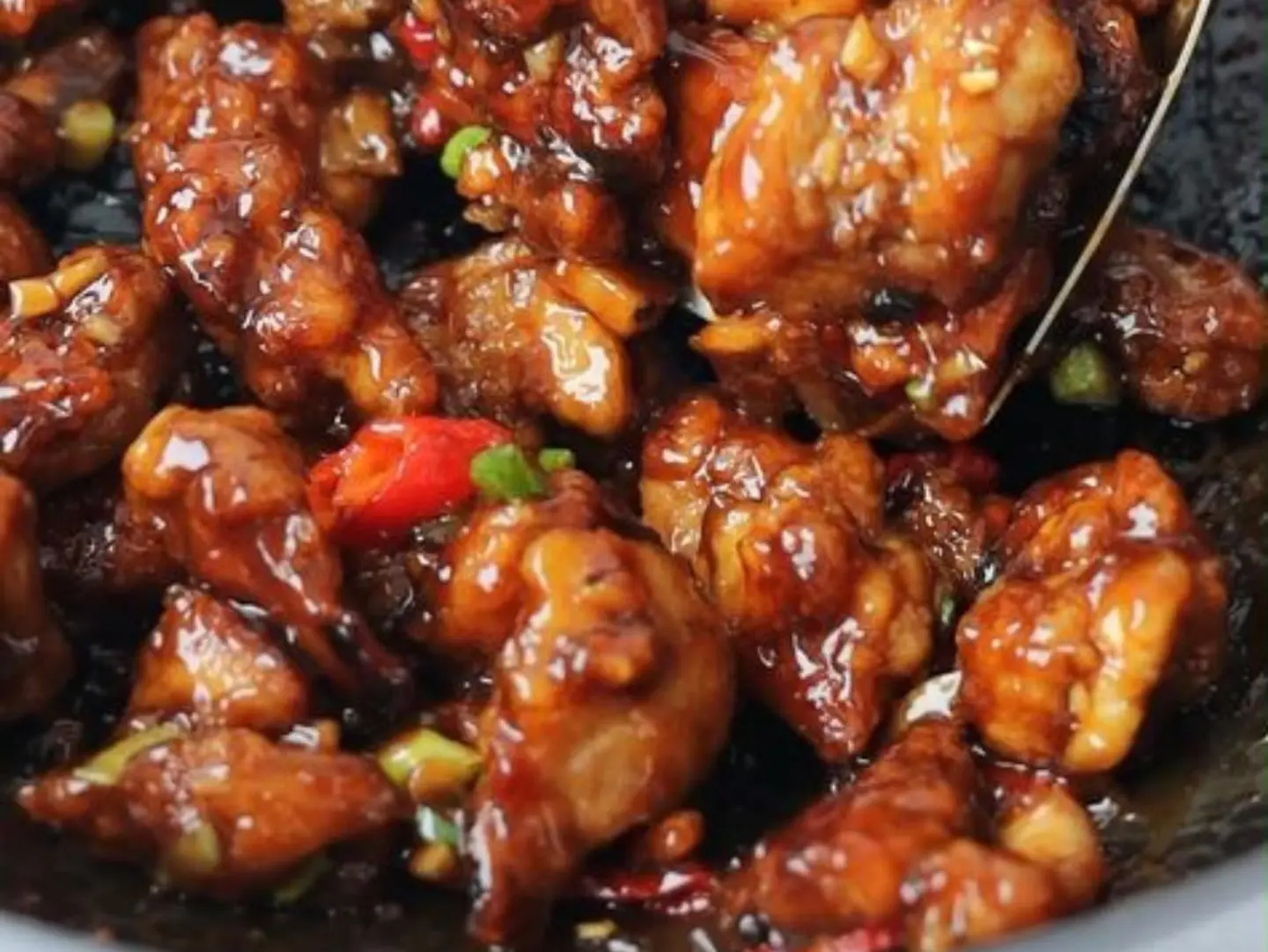Mongolian Chicken - 100 Grams