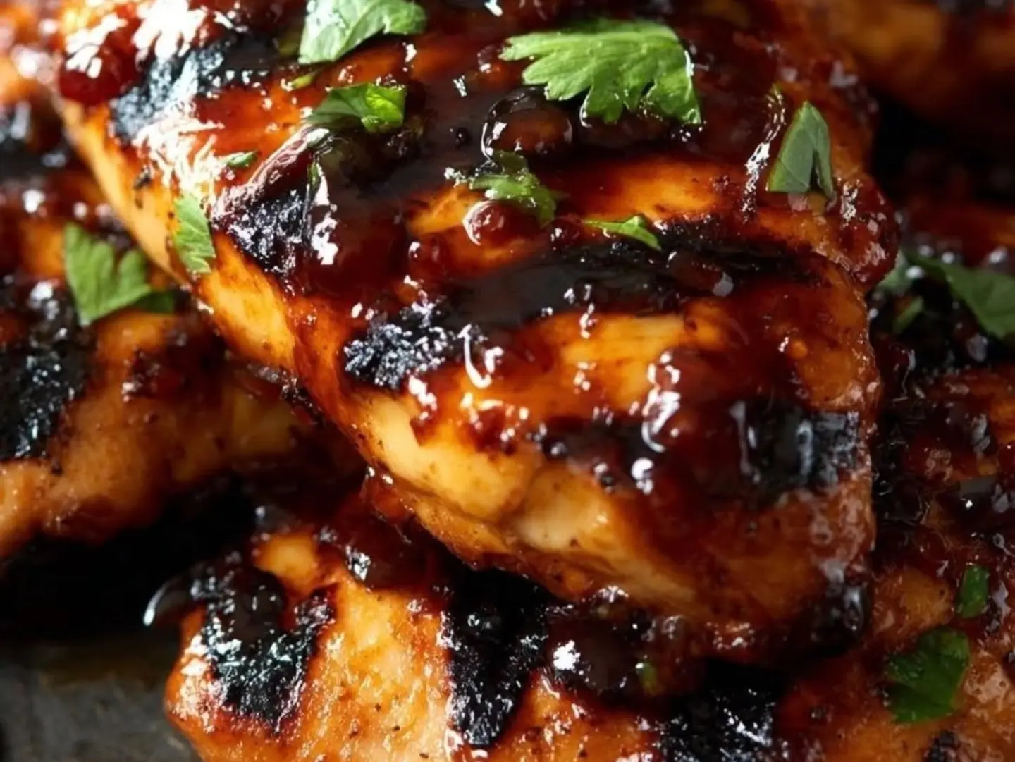 Bbq Sauce Chicken - 100 Grams