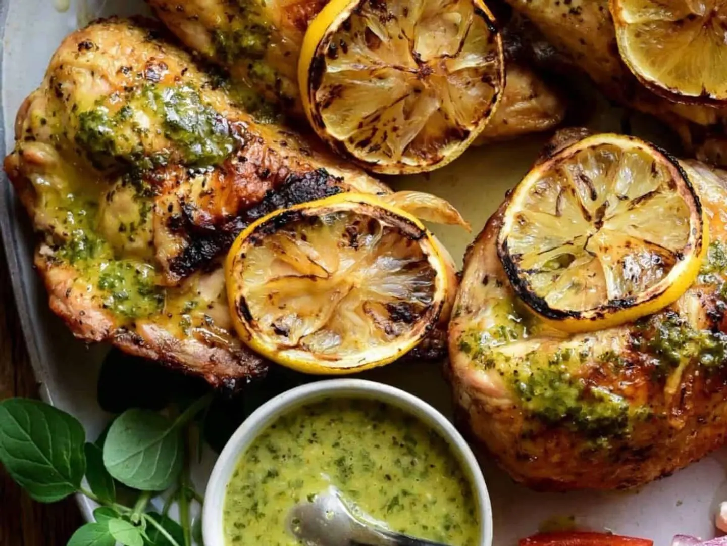 Grilled Oregano Chicken - 100 Grams