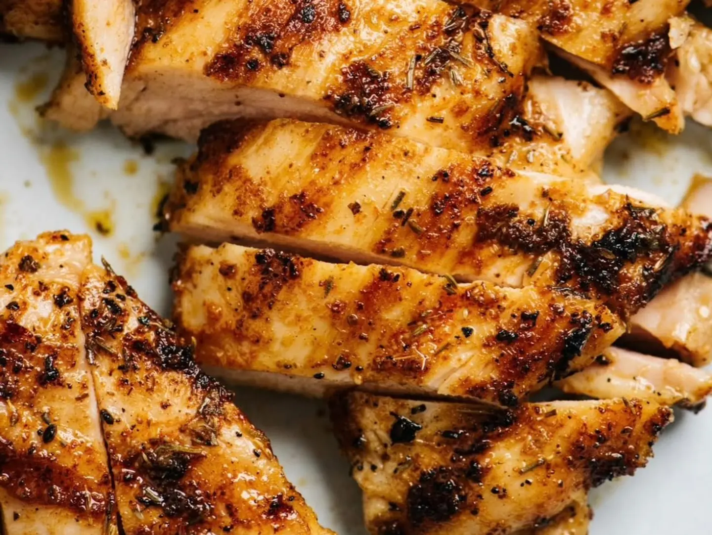 Grilled Chicken With Our Special Marinade - 100 Grams