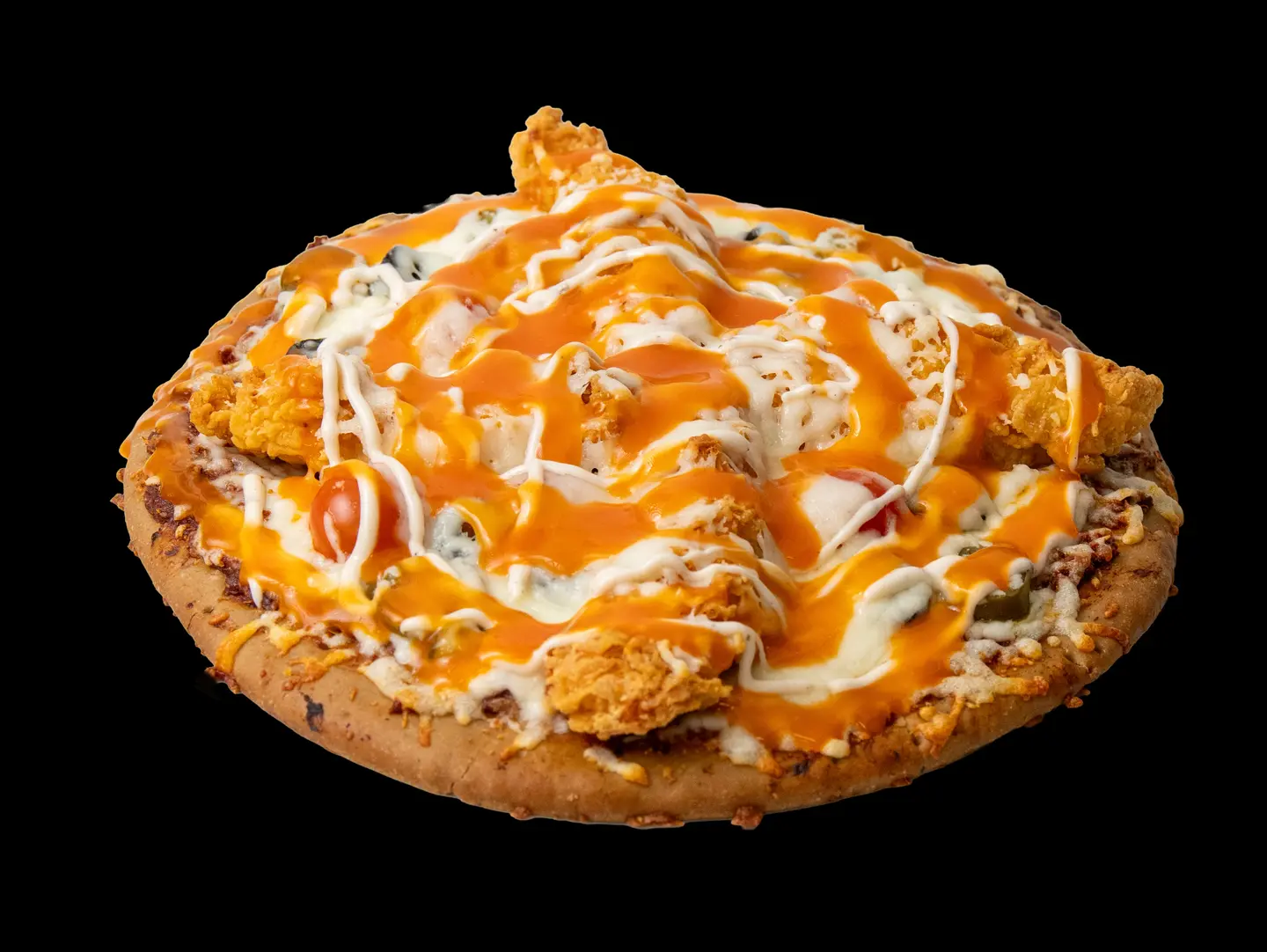 Buffalo Chicken Pizza