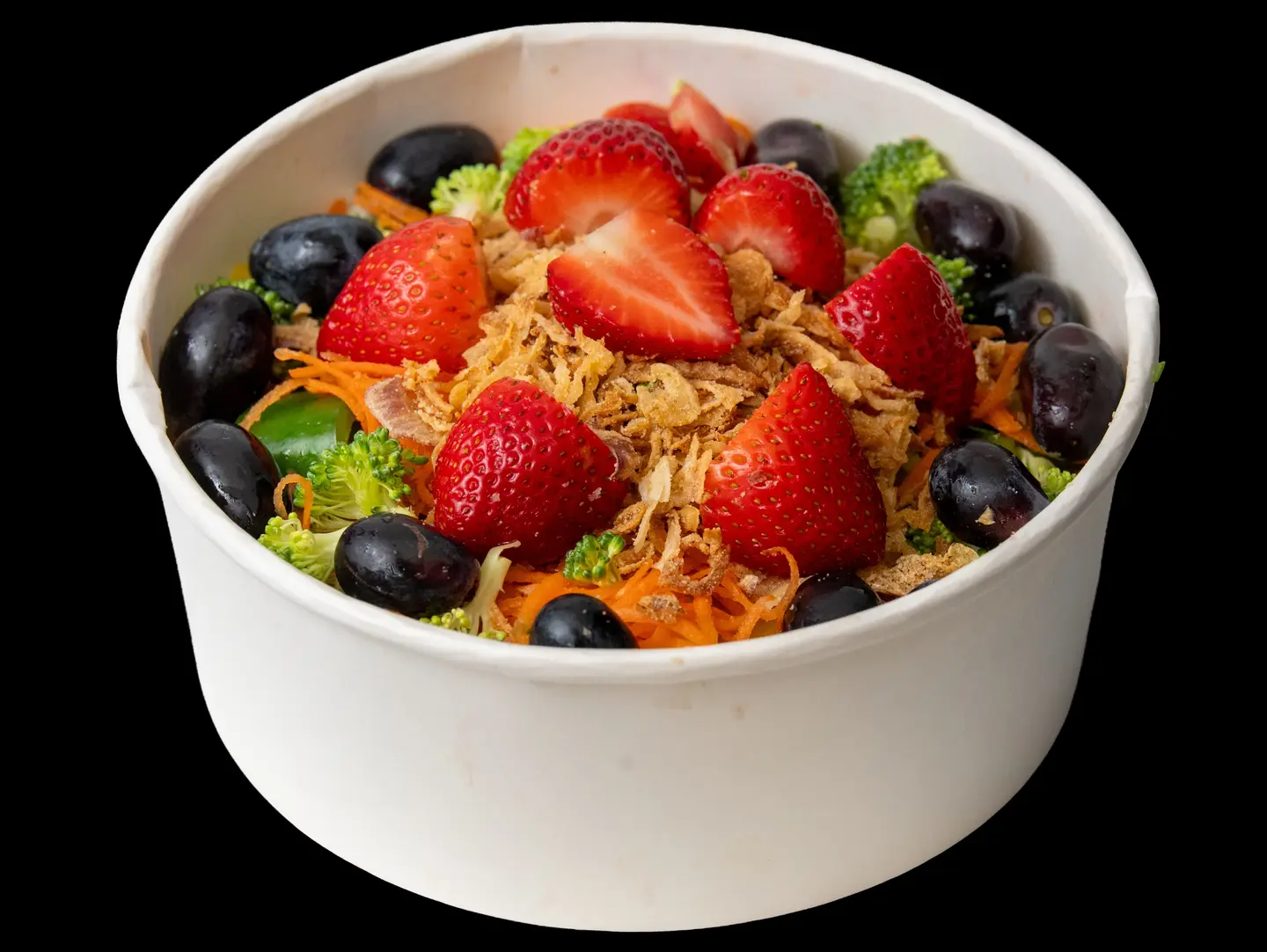Tropical Fruit & Vegetable Salad