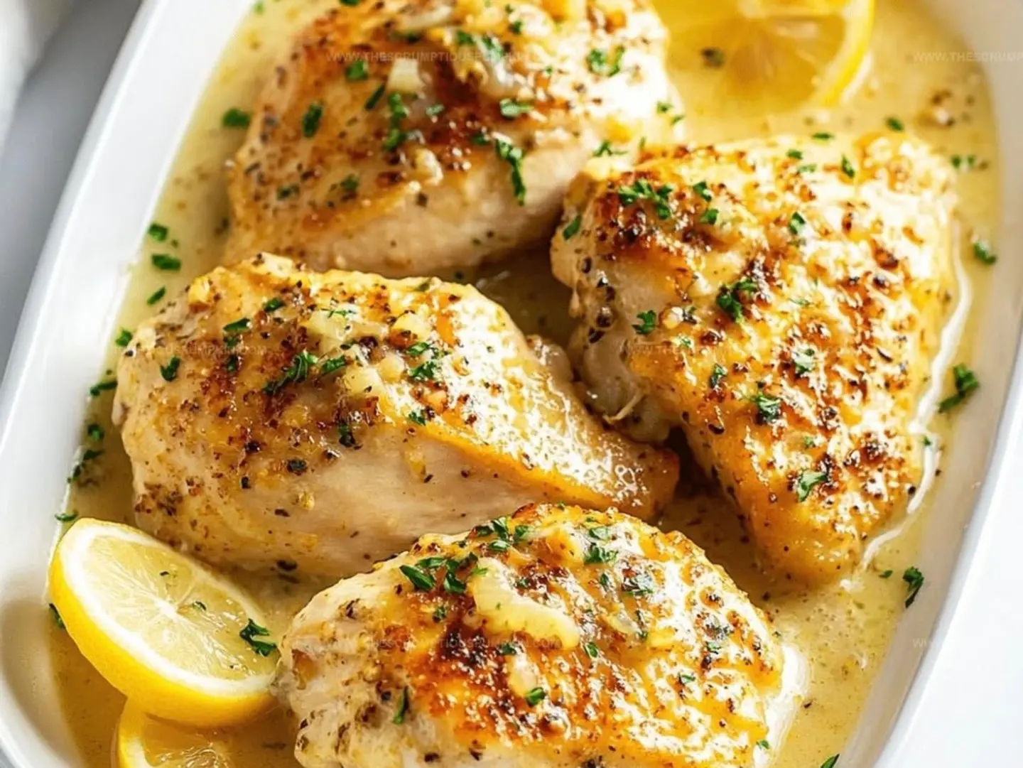 Lemon Chicken - 100 Grams