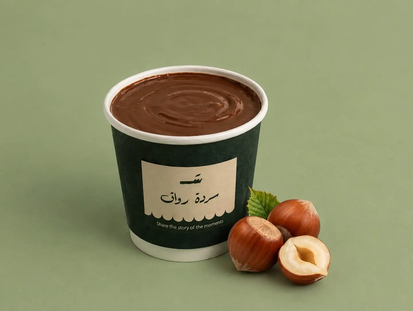 بودينق النوتيلا