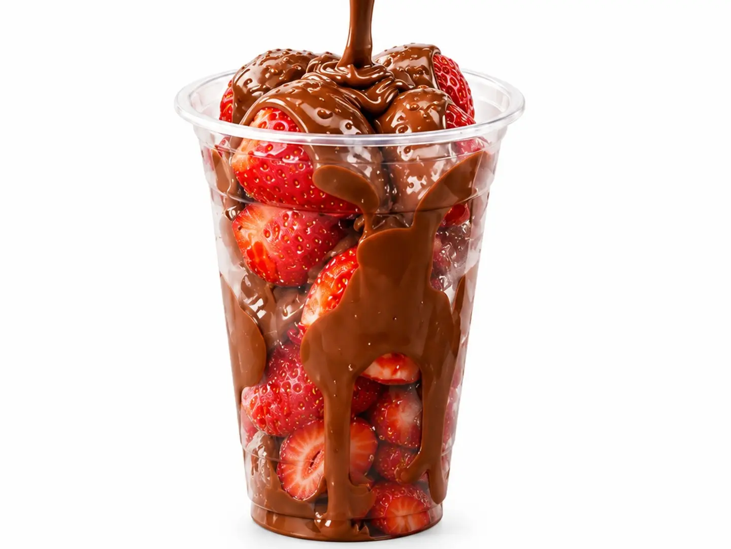 Strawberry With Chocolate