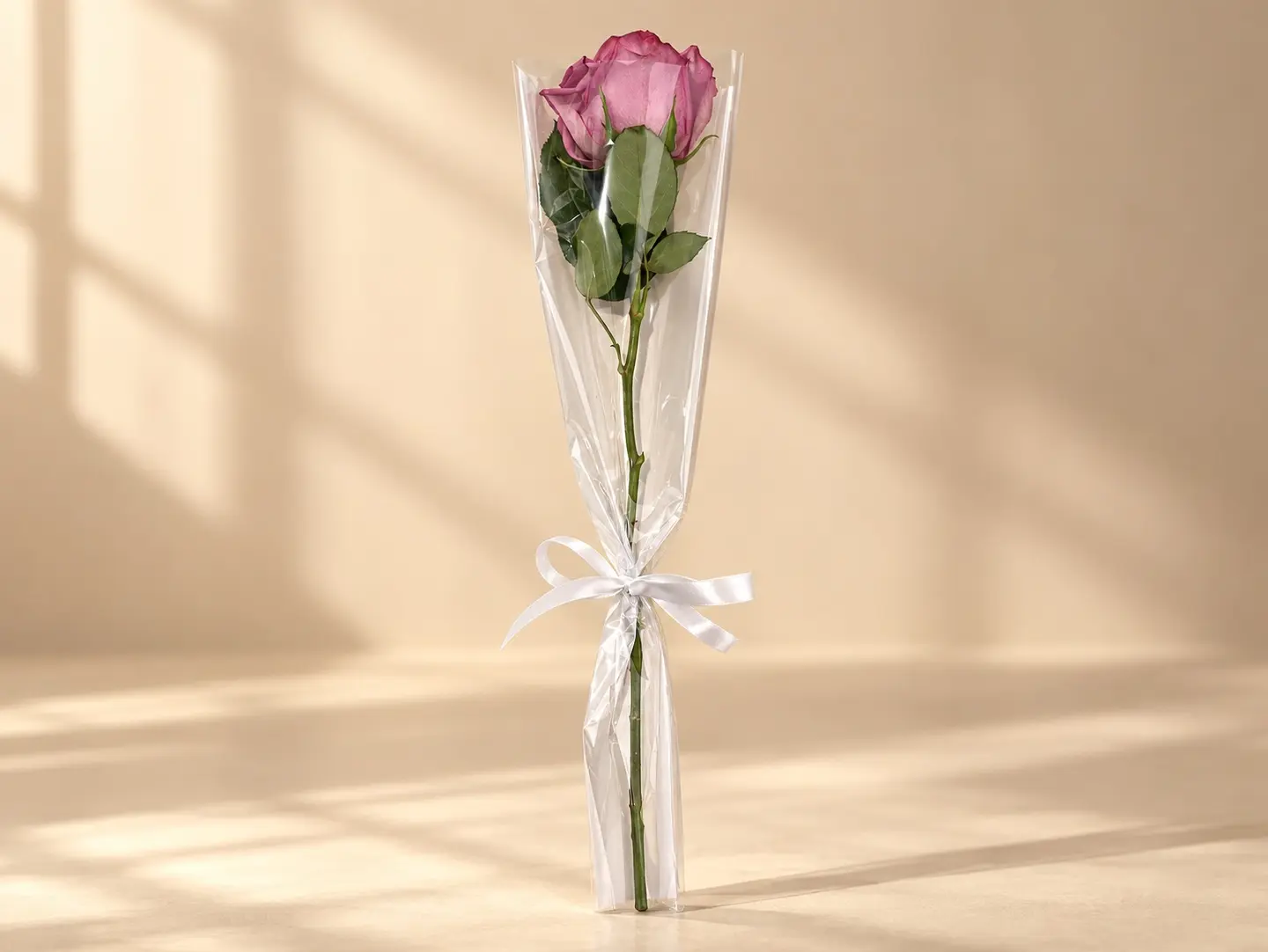 Single Lilac Rose