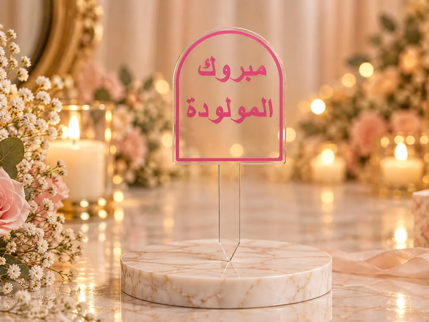 A Congratulatory Gift For A Newborn Girl