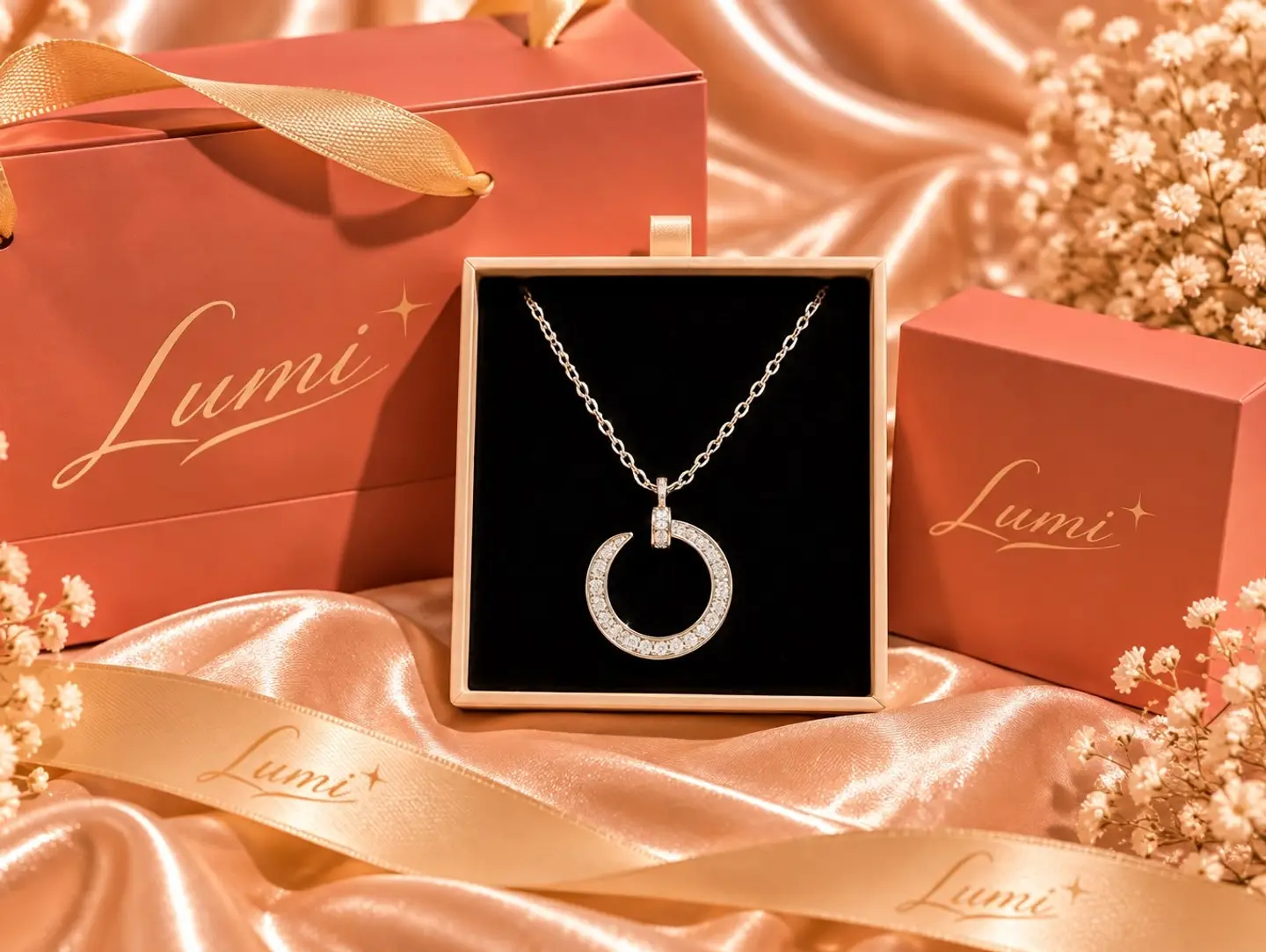 Orbit Necklace
