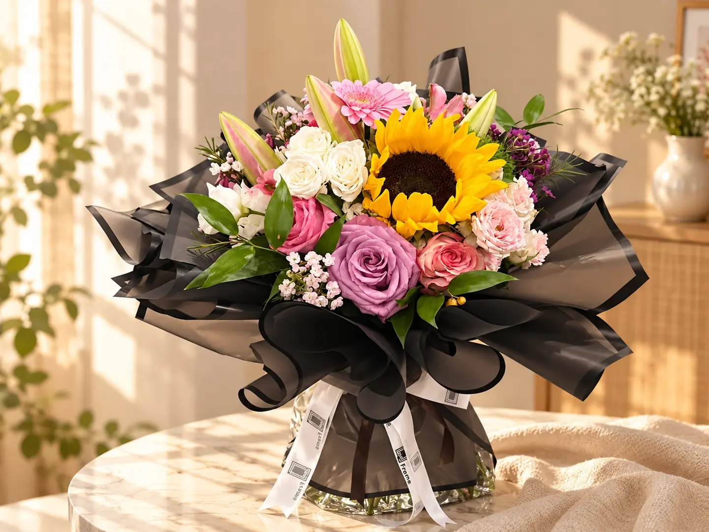 Sun & Roses Bouquet