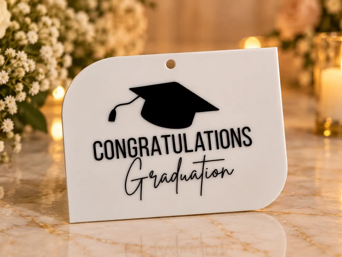Graduation Caption