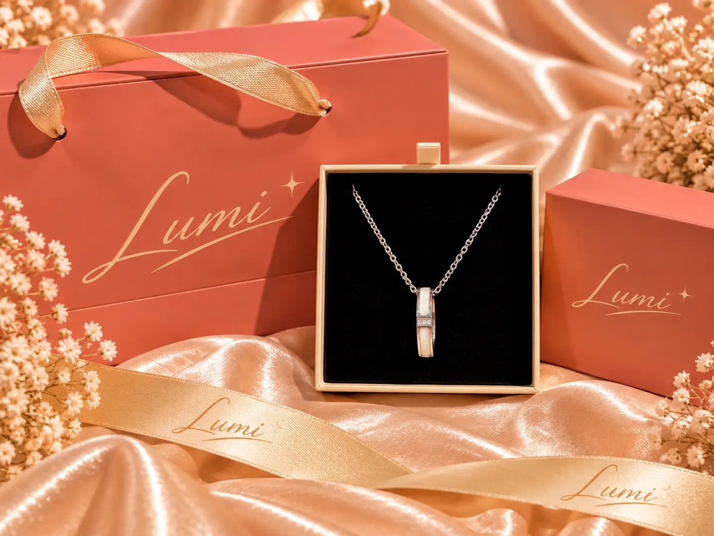 The Wedding Ring Necklace