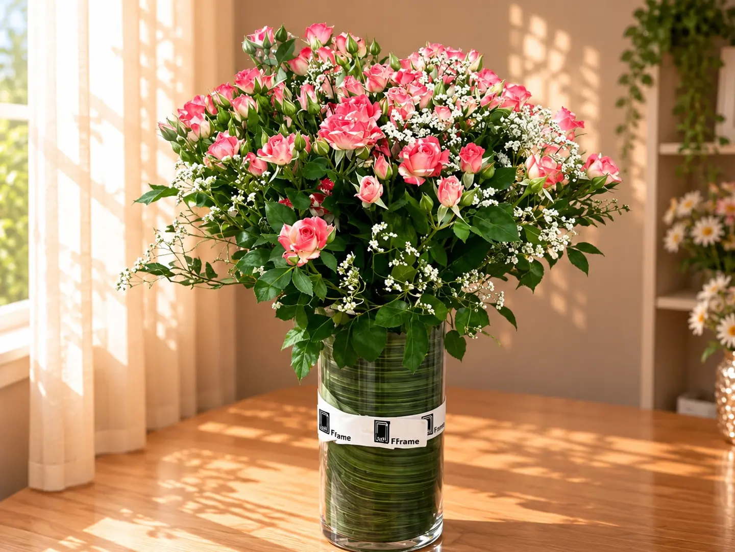 Baby Rose Vase