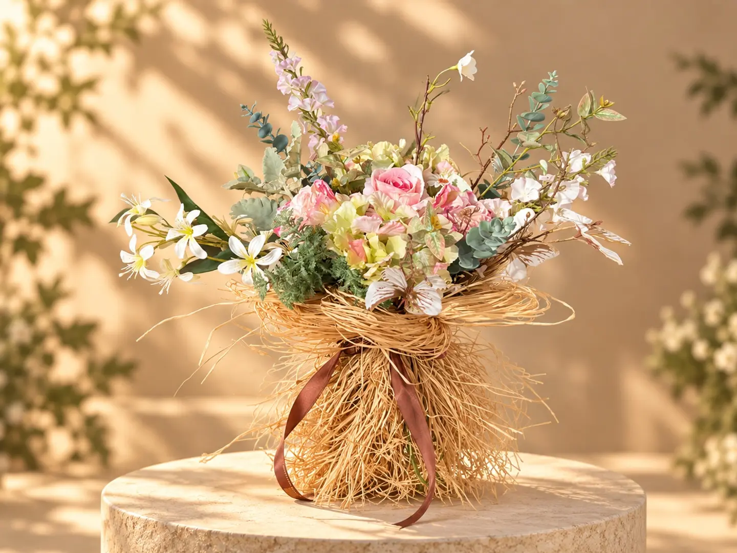 Everlasting Rustic Bouquet
