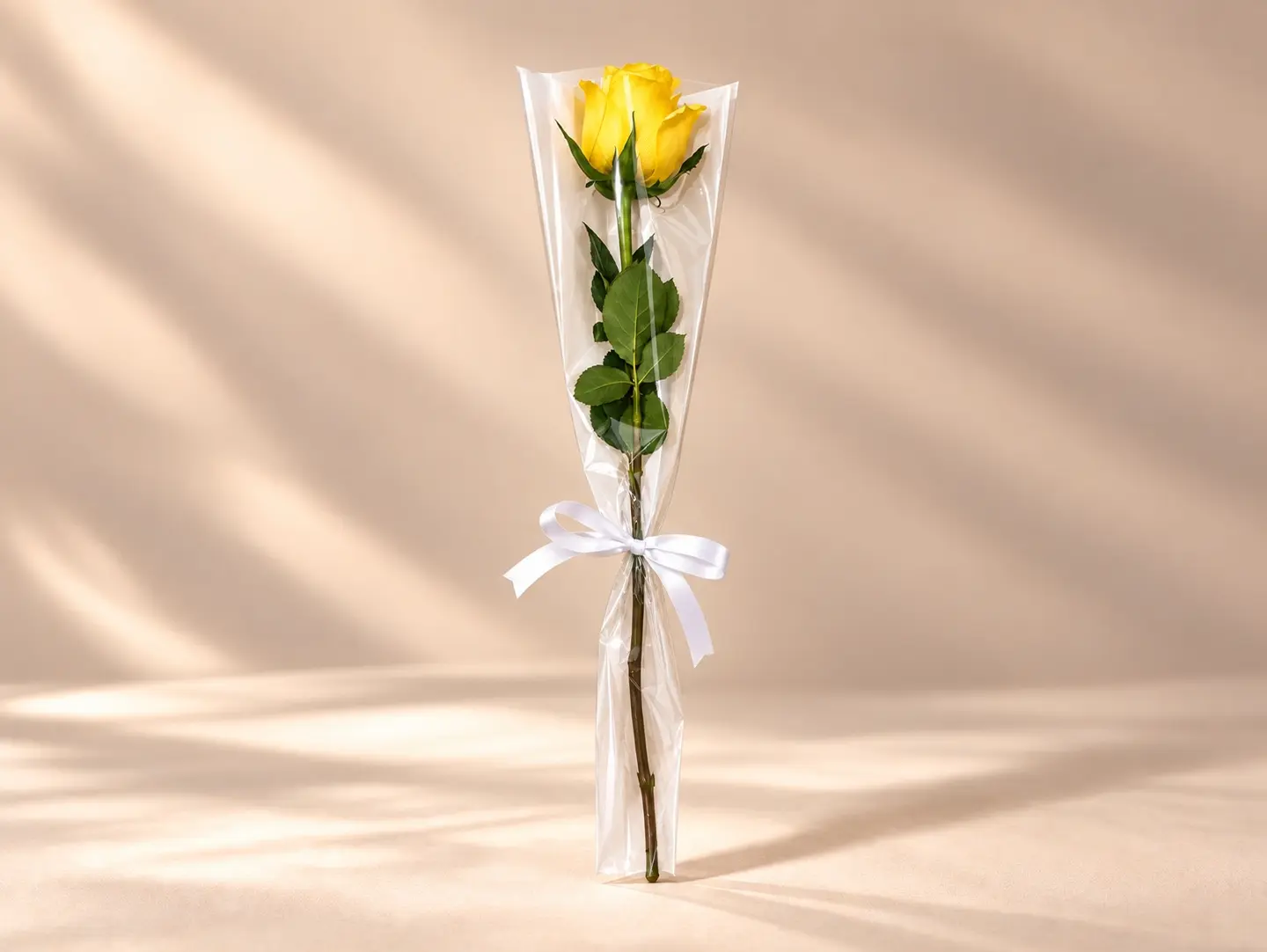 Single Yellow Rose