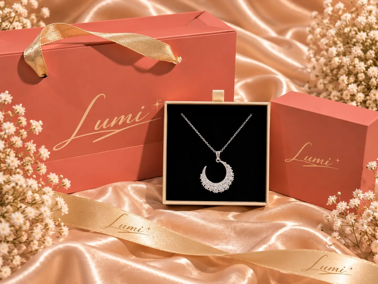 Crescent Necklace