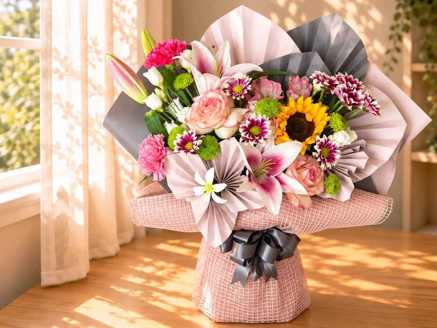 Morning Bloom Bouquet