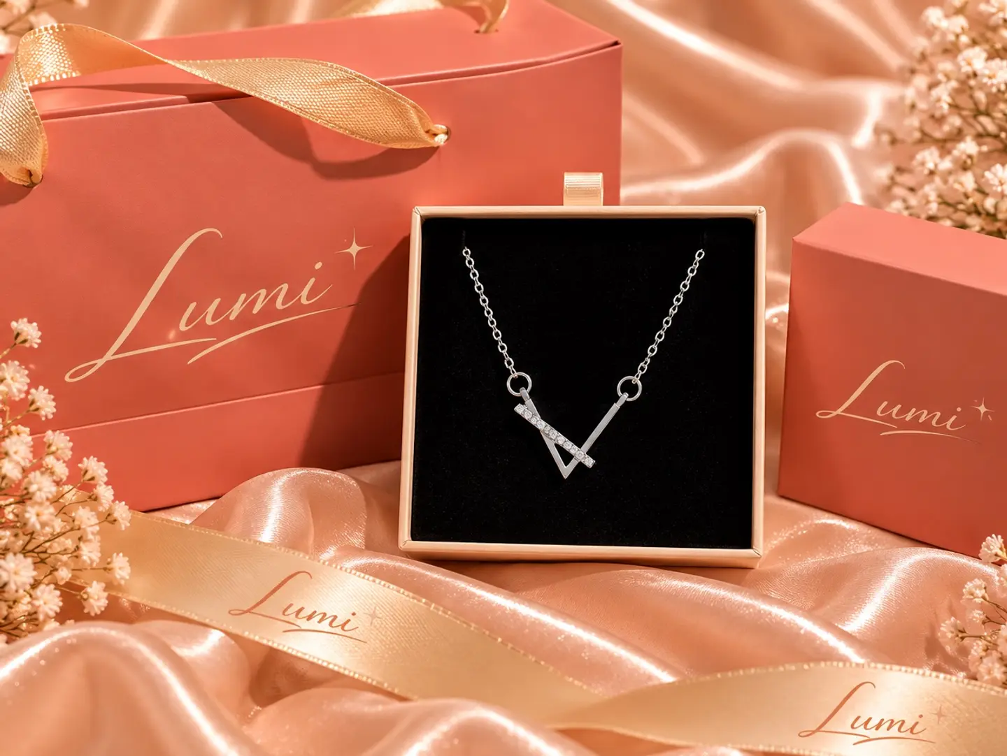 Angle Necklace