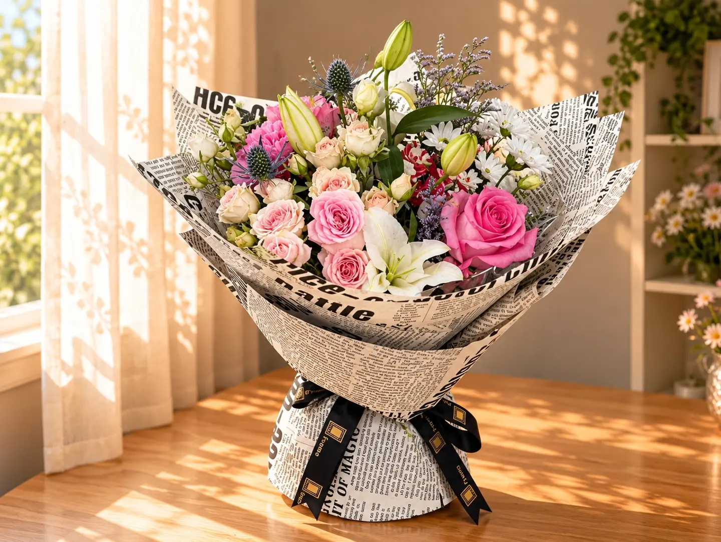 Bloom Pages Bouquet