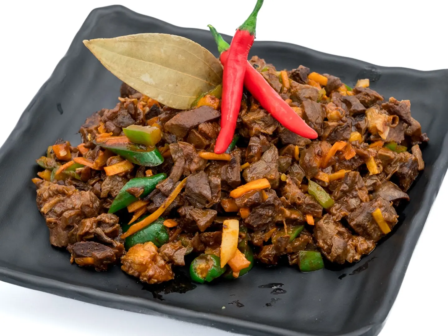 Beef Bopis