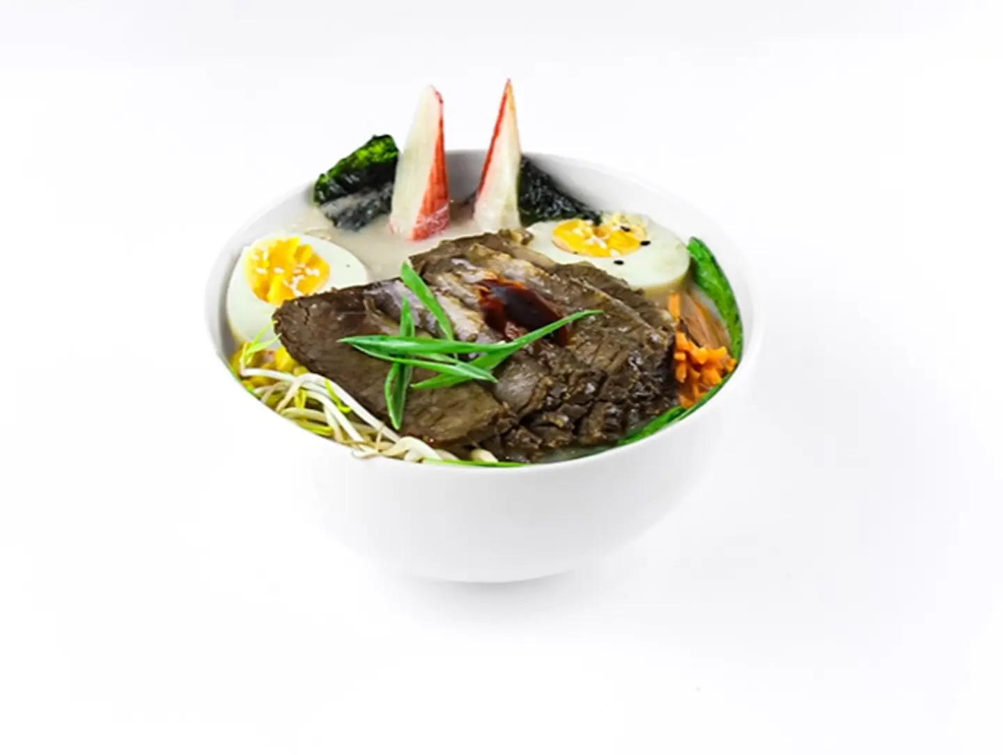 Mitsuba Beef Ramen