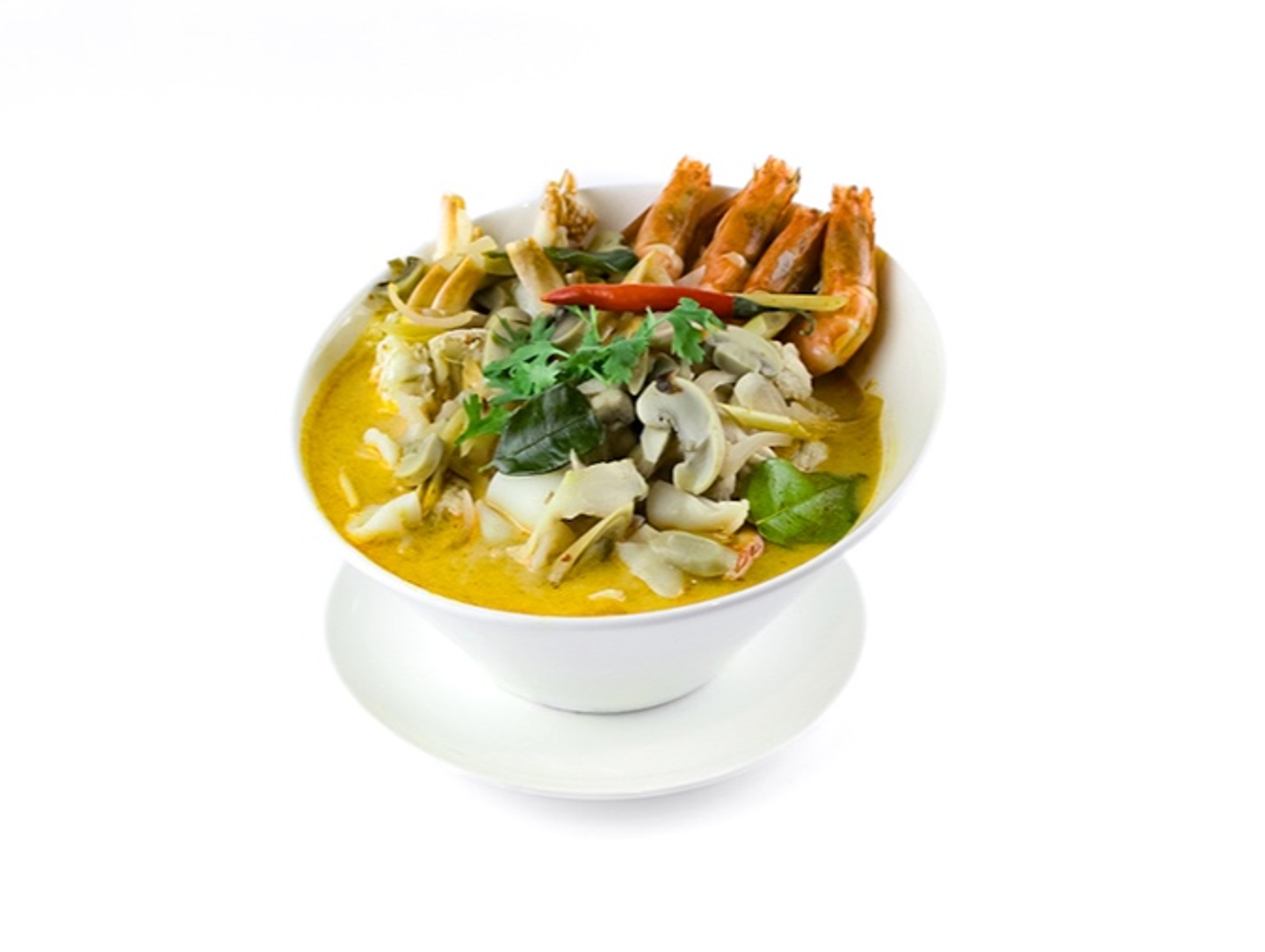 Seafood Tom Yum Soup
