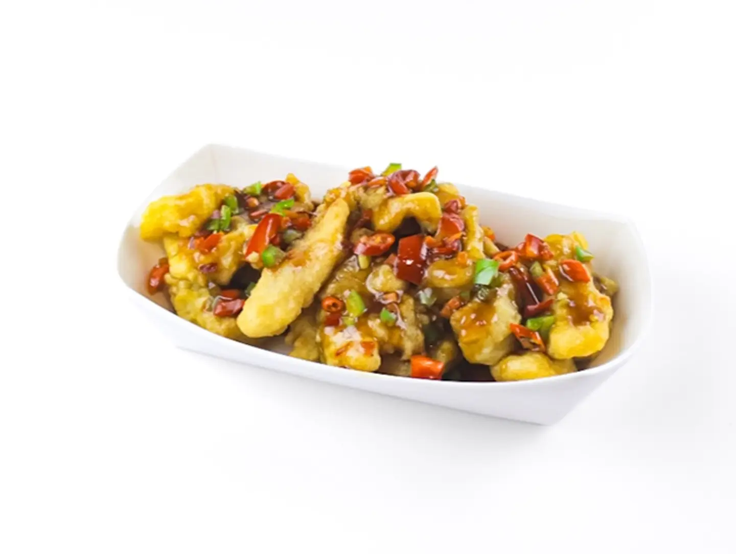 Fish Butter Garlic Sauce