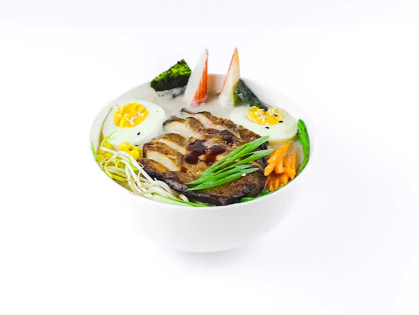 Chicken Katsumi Ramen Nagi