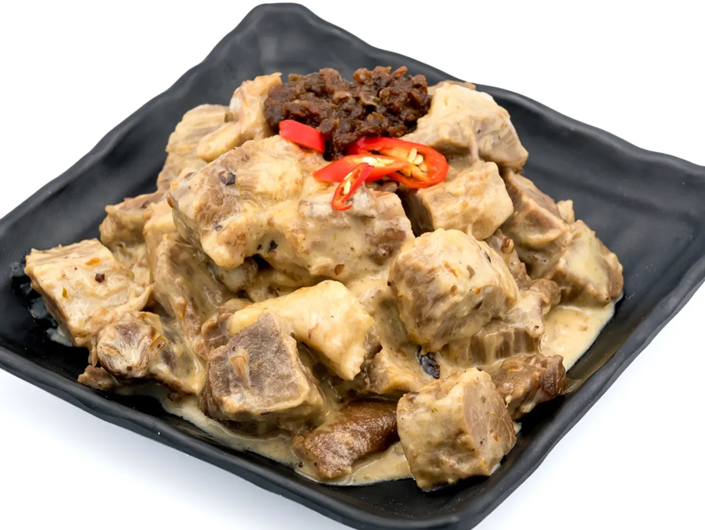 Beef Binagoongan