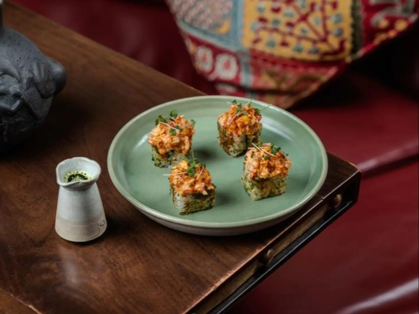 Crab & Salmon Makis