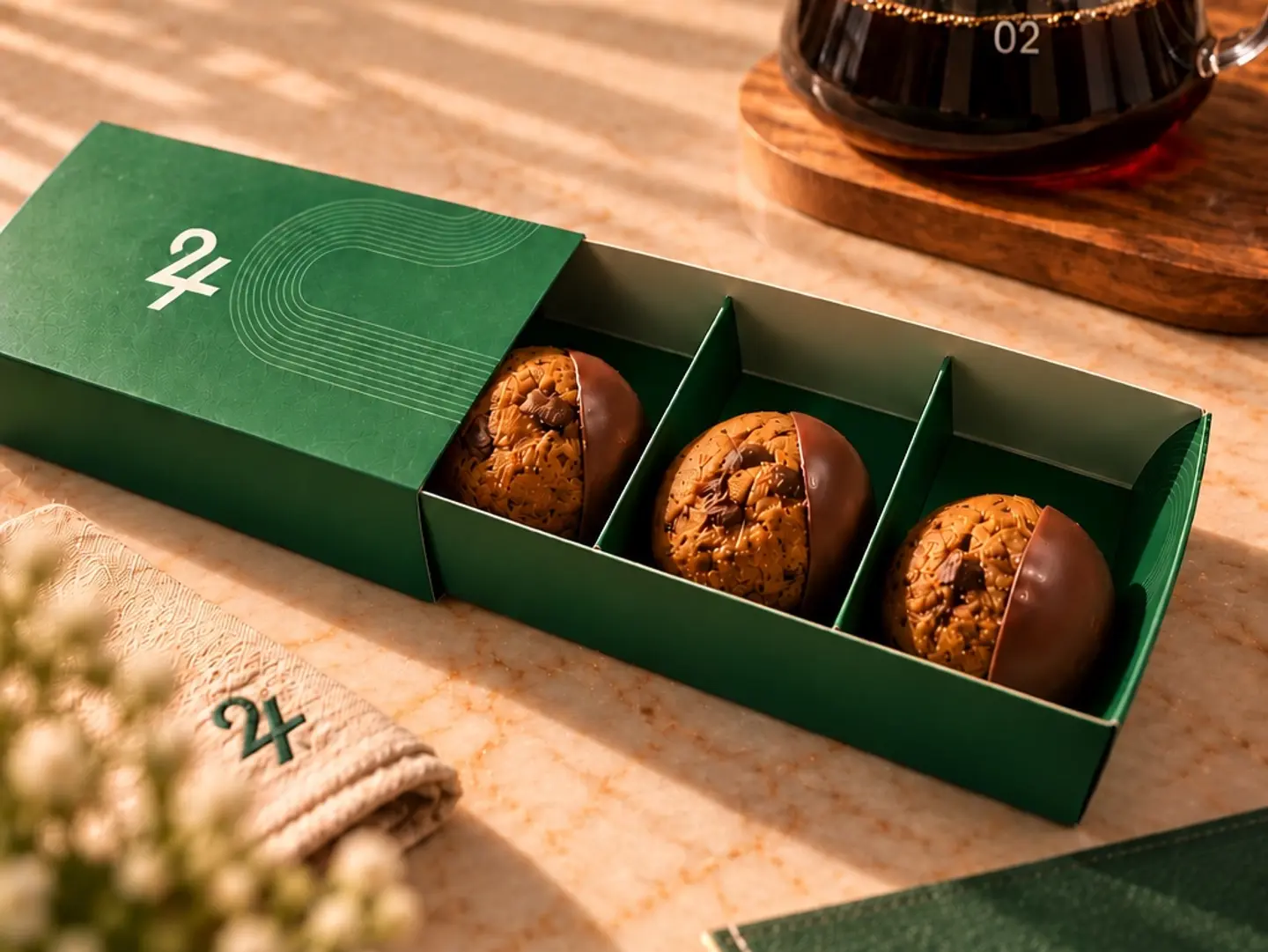 Cookie Bomb Ball