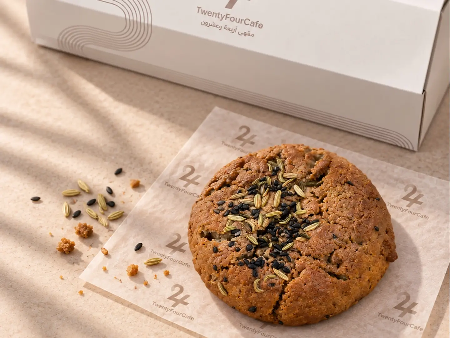 Cookie Hassawi Box 8pcs