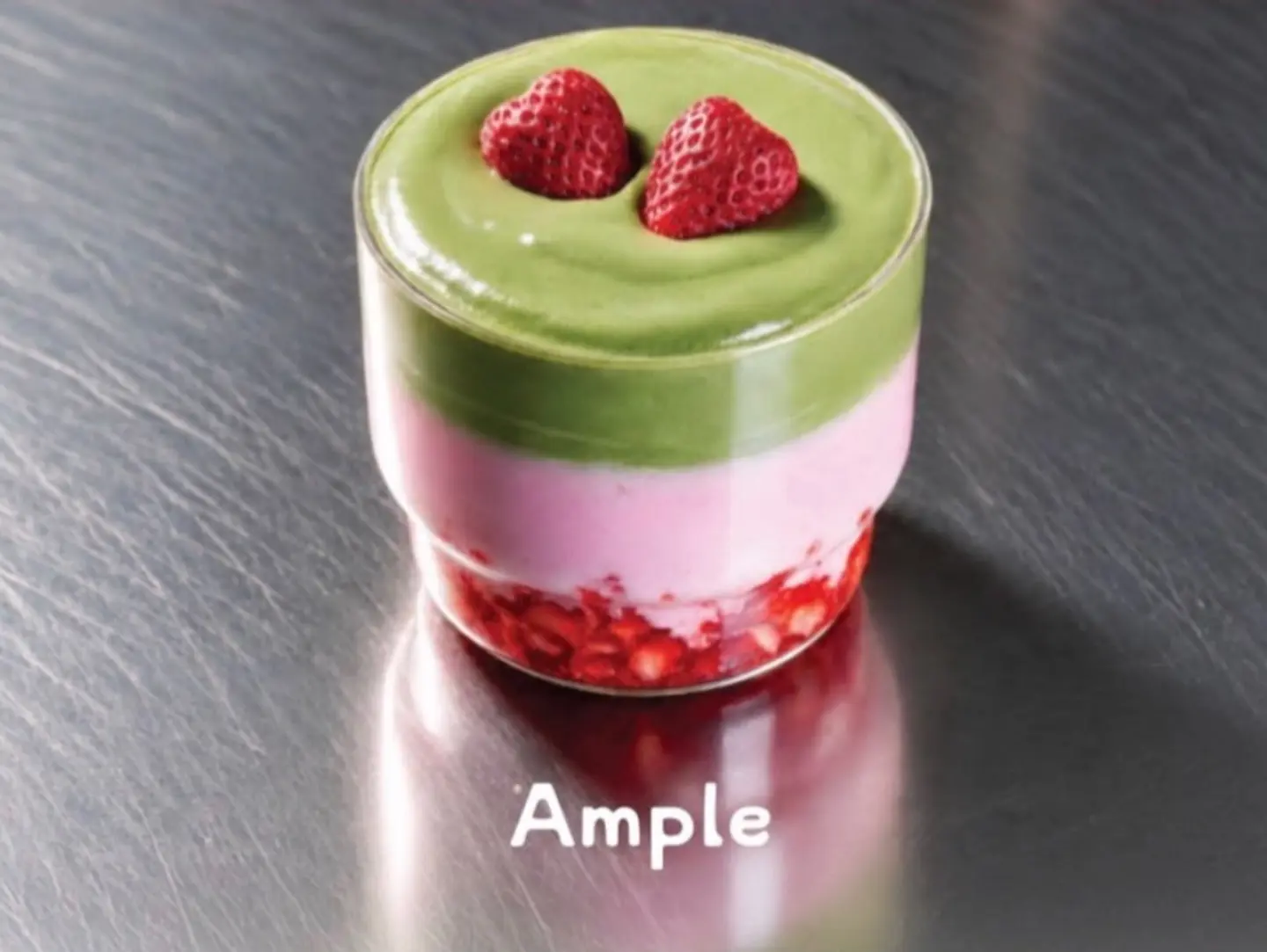 Strawberry Matcha