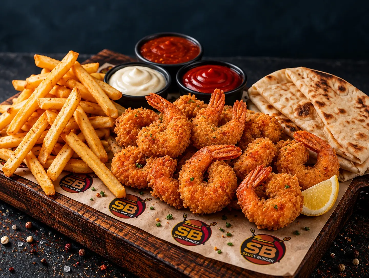 Shrimpzilla