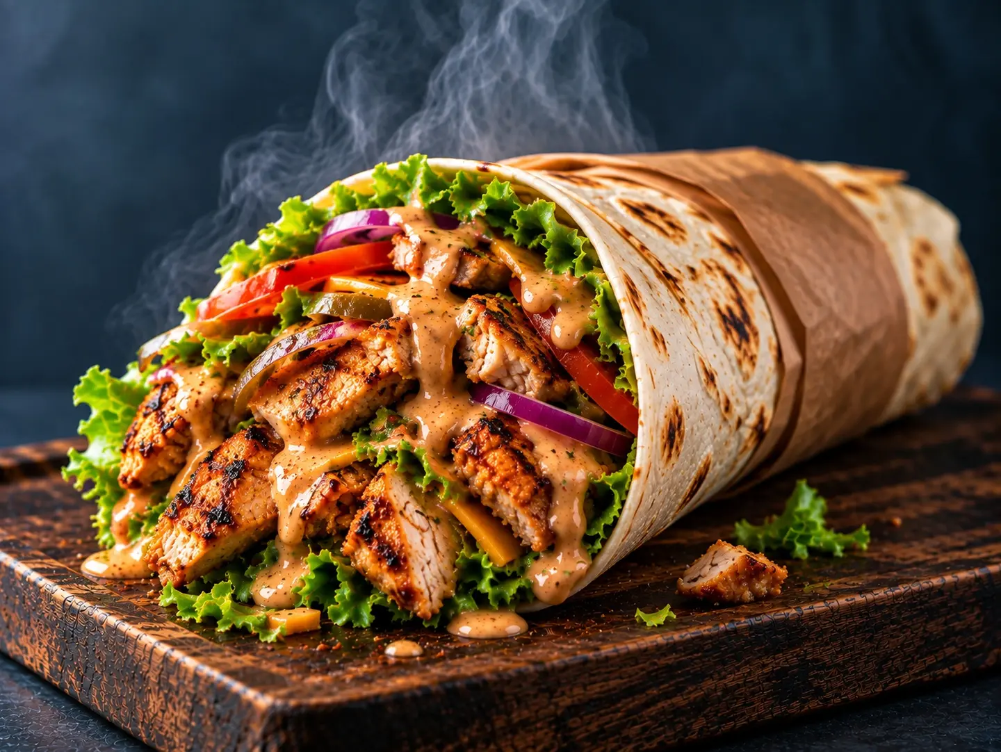 Saucy Wrapster