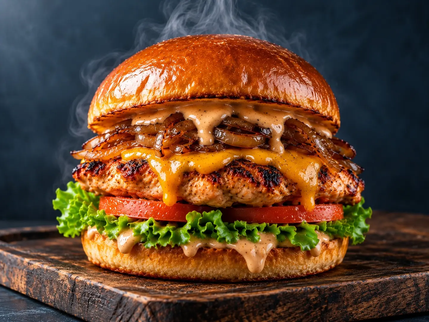 Saucy Signature Chicken