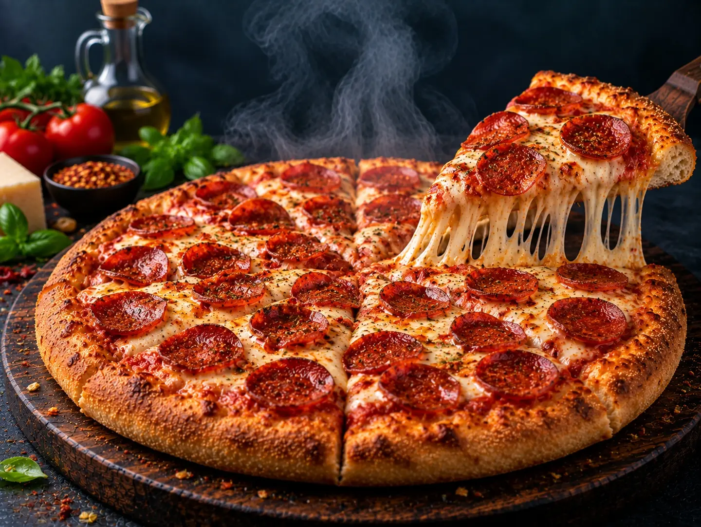Classic Pepperoni