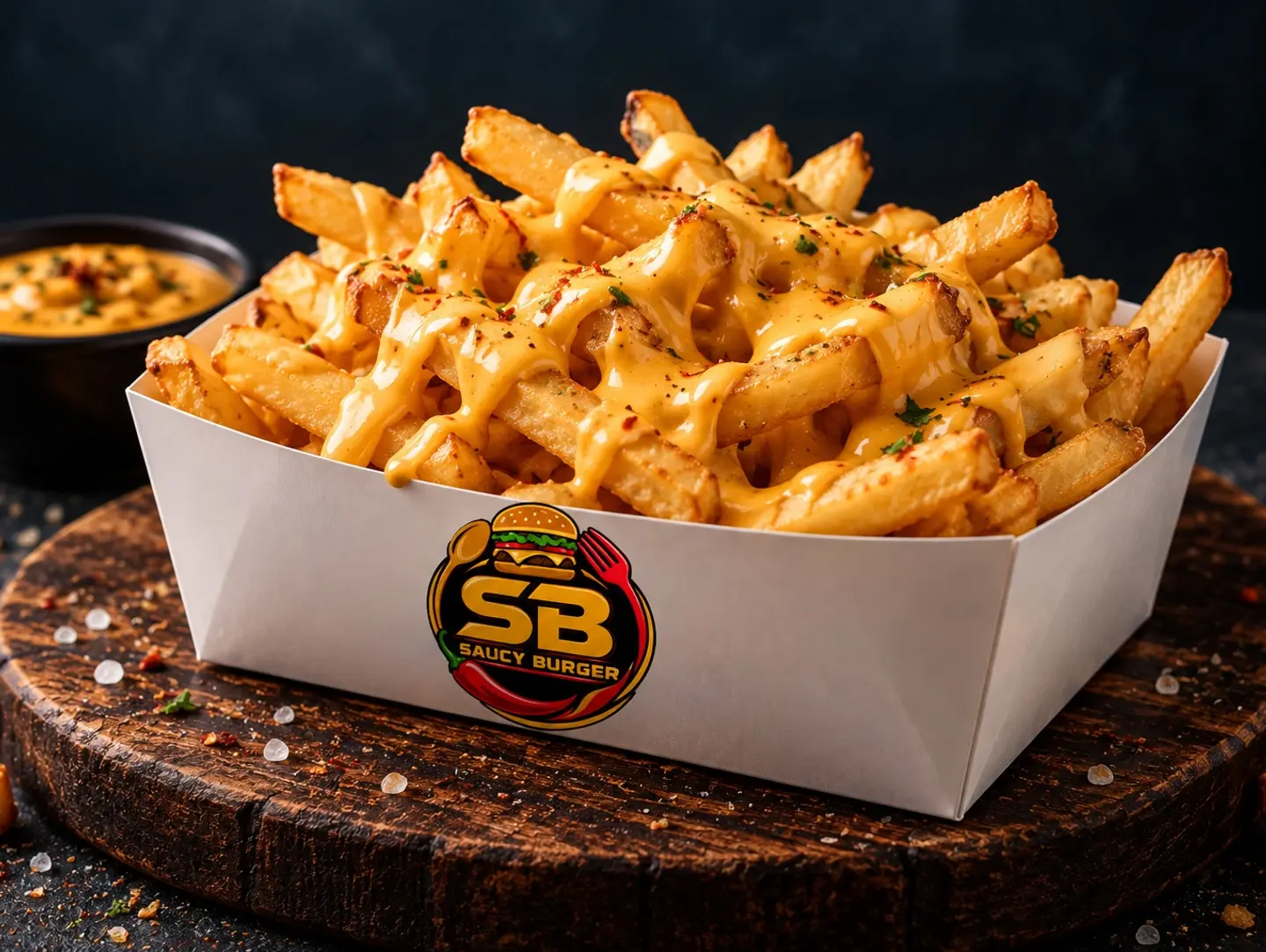 French Fries With Cheese